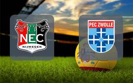 NEC Nijmegen - PEC Zwolle
