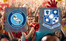 Wycombe Wanderers - Tranmere Rovers