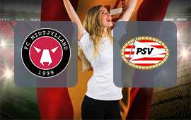 FC Midtjylland - PSV Eindhoven