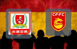 Changchun Yatai - Hebei CFFC