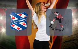 SC Heerenveen - Sparta Rotterdam