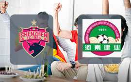 Shenzhen FC - Henan Jianye