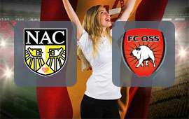 NAC Breda - FC Oss
