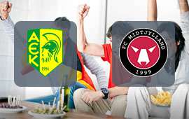 AEK Larnaca - FC Midtjylland