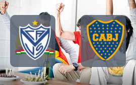 Velez Sarsfield - Boca Juniors