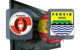 Perseru Serui - Persib Bandung