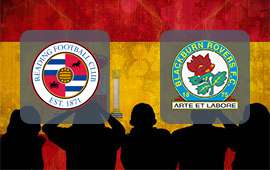 Reading - Blackburn Rovers