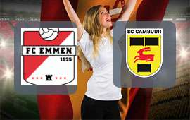 FC Emmen - Cambuur