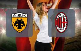 AEK Athens - AC Milan