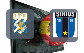 IFK Gothenburg - Sirius