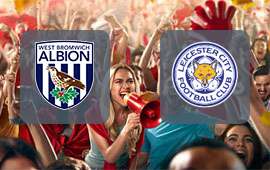 West Bromwich Albion - Leicester City