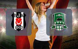 Besiktas - FC Krasnodar