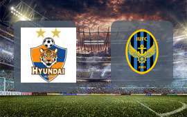 Ulsan Hyundai - Incheon United