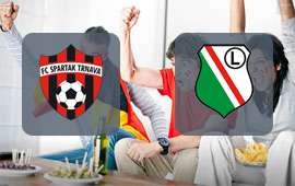 Spartak Trnava - Legia Warszawa