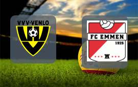VVV-Venlo - FC Emmen