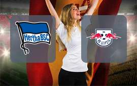 Hertha Berlin - RasenBallsport Leipzig