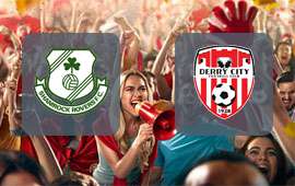 Shamrock Rovers - Derry City
