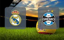Real Madrid - Gremio