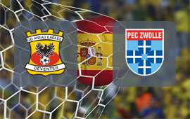 Go Ahead Eagles - PEC Zwolle