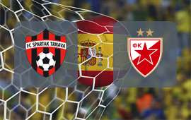 Spartak Trnava - FK Crvena zvezda