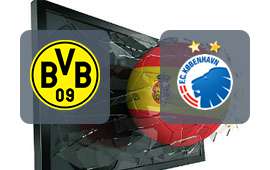 Borussia Dortmund - FC Koebenhavn
