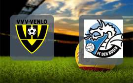 VVV-Venlo - FC Den Bosch