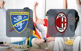 Frosinone - AC Milan