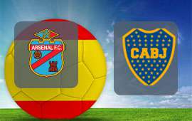 Arsenal Sarandi - Boca Juniors