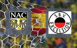 NAC Breda - Excelsior