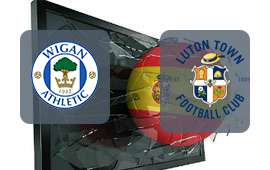Wigan Athletic - Luton Town
