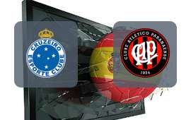Cruzeiro - Atletico PR